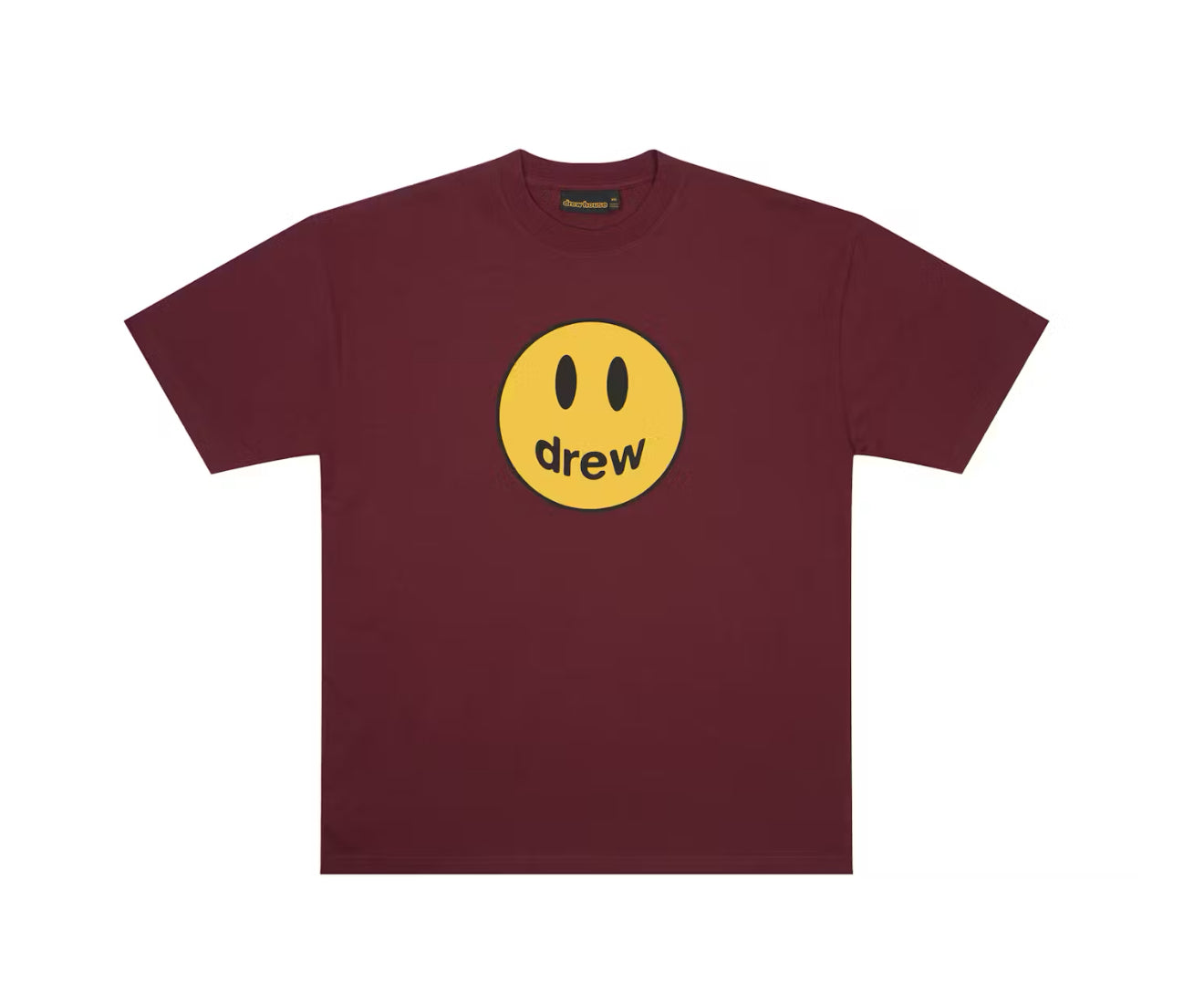 Drew House Mascot SS Tee Burgundy (Usada)
