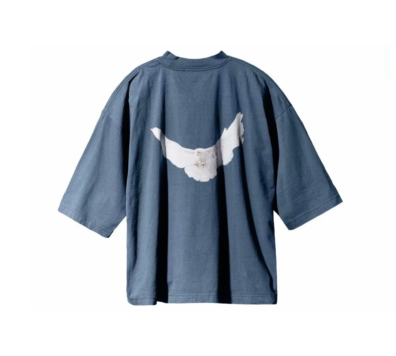 Yeezy Gap Dove 3/4 Sleeve Tee Dark Blue