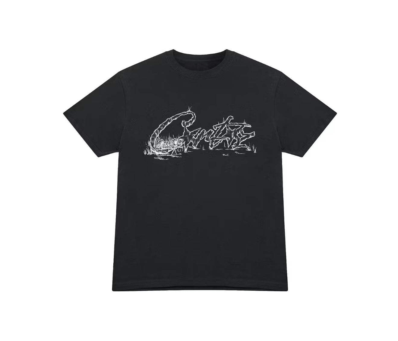 T-Shirt Corteiz Sniper Black