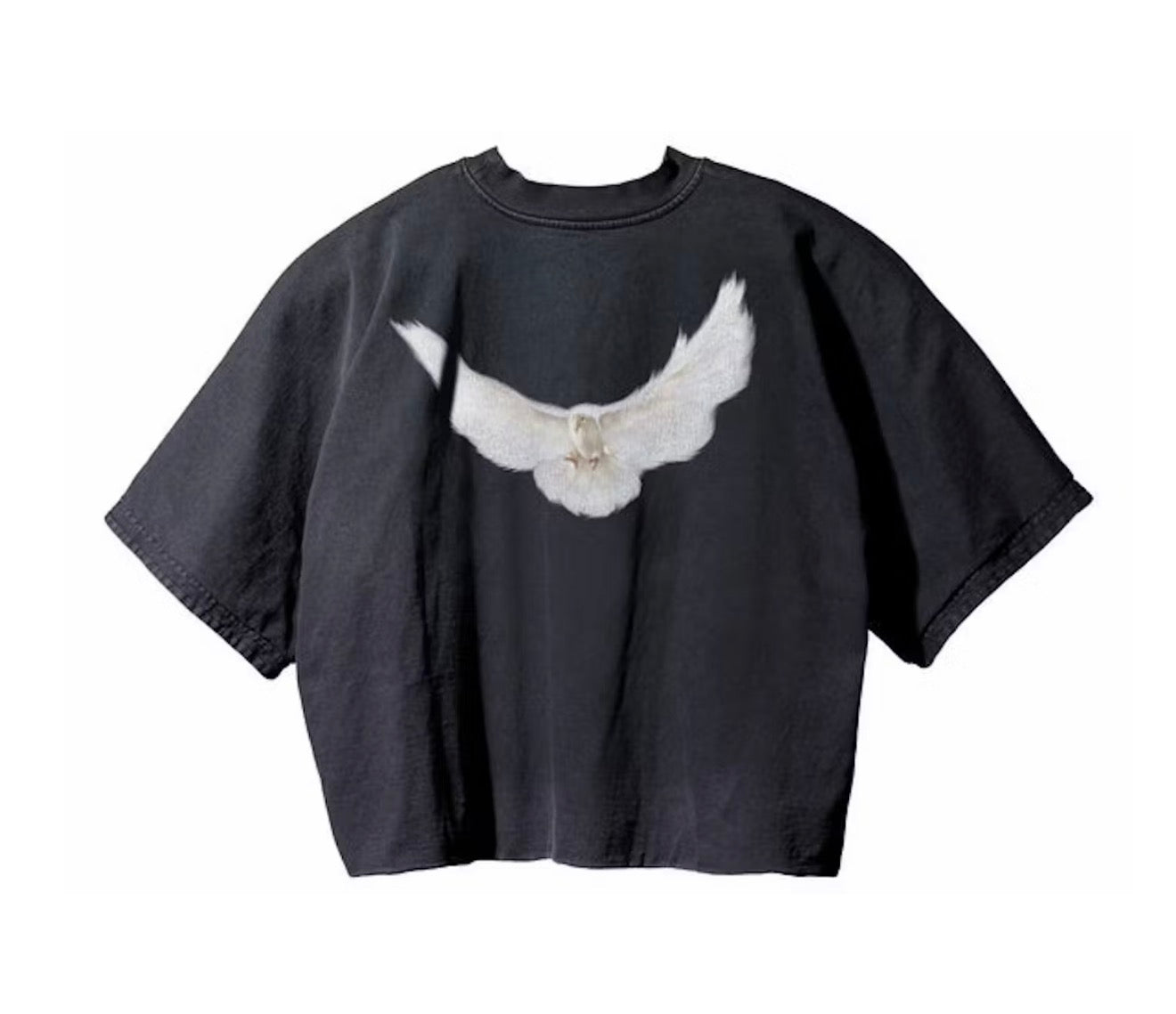 Yeezy Gap Engineered By Balenciaga No Seam Tee Black