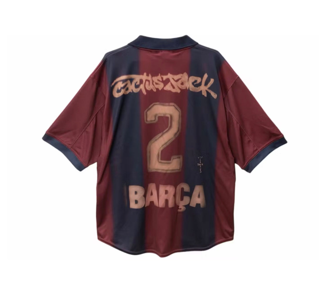 Travis Scott x Nike x FC Barcelona Retro Jersey