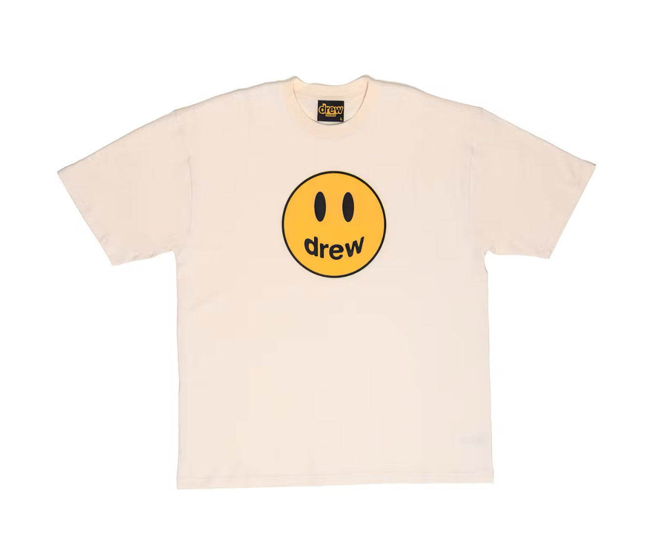 Drew House Mascot SS Tee Cream (Usada)