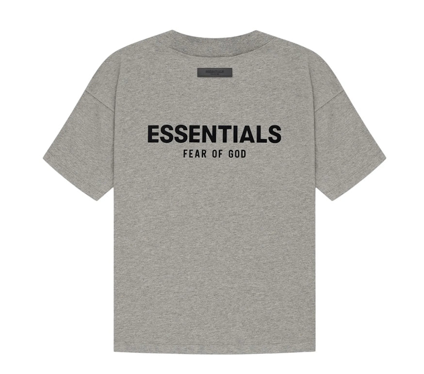 Fear of God Essentials T-Shirt SS22 Dark Oatmeal (Usada)