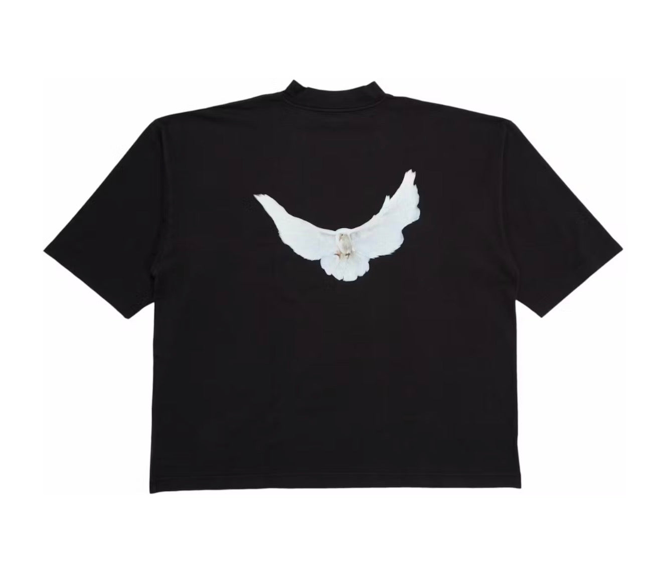 Yeezy Gap Engineered By Balenciaga Dove 3/4 Sleeve Tee Black