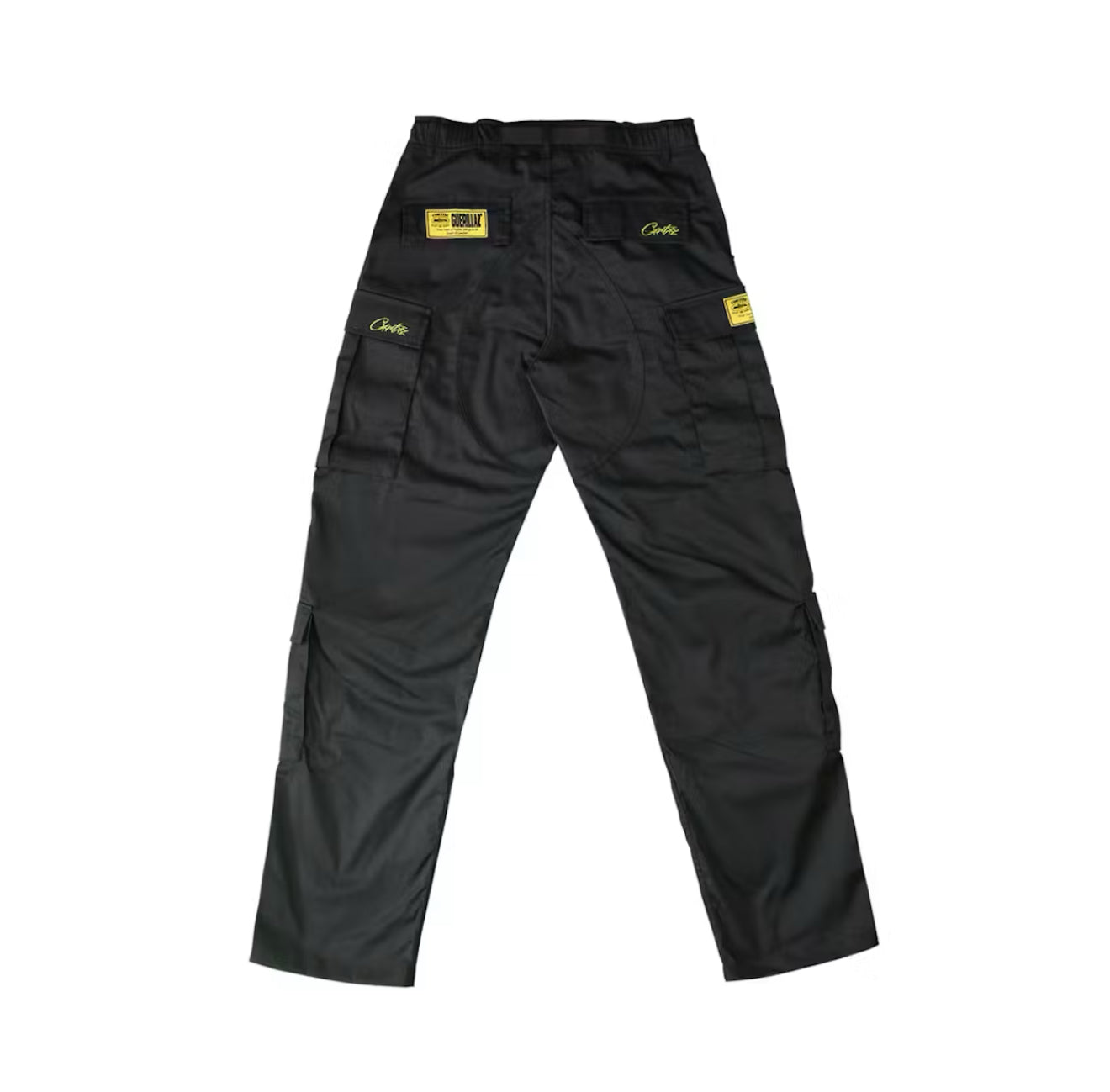 Corteiz Yella Guerillaz Cargo Black/Yellow