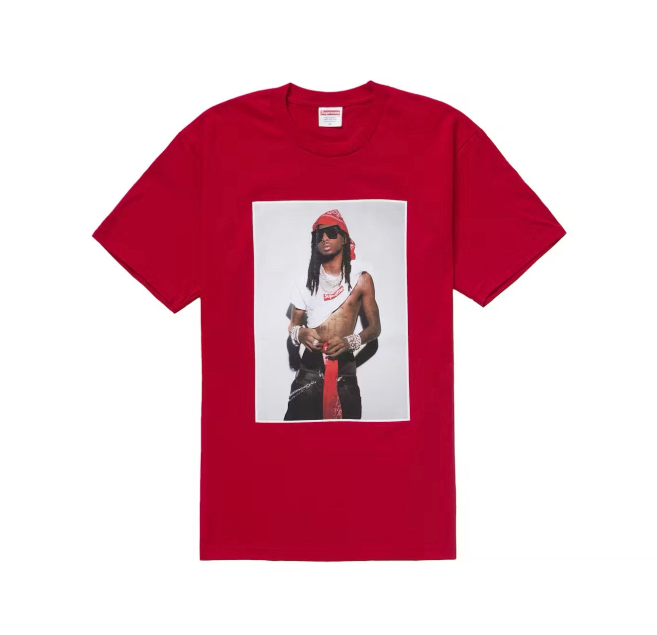 Supreme Playboi Carti Tee Red