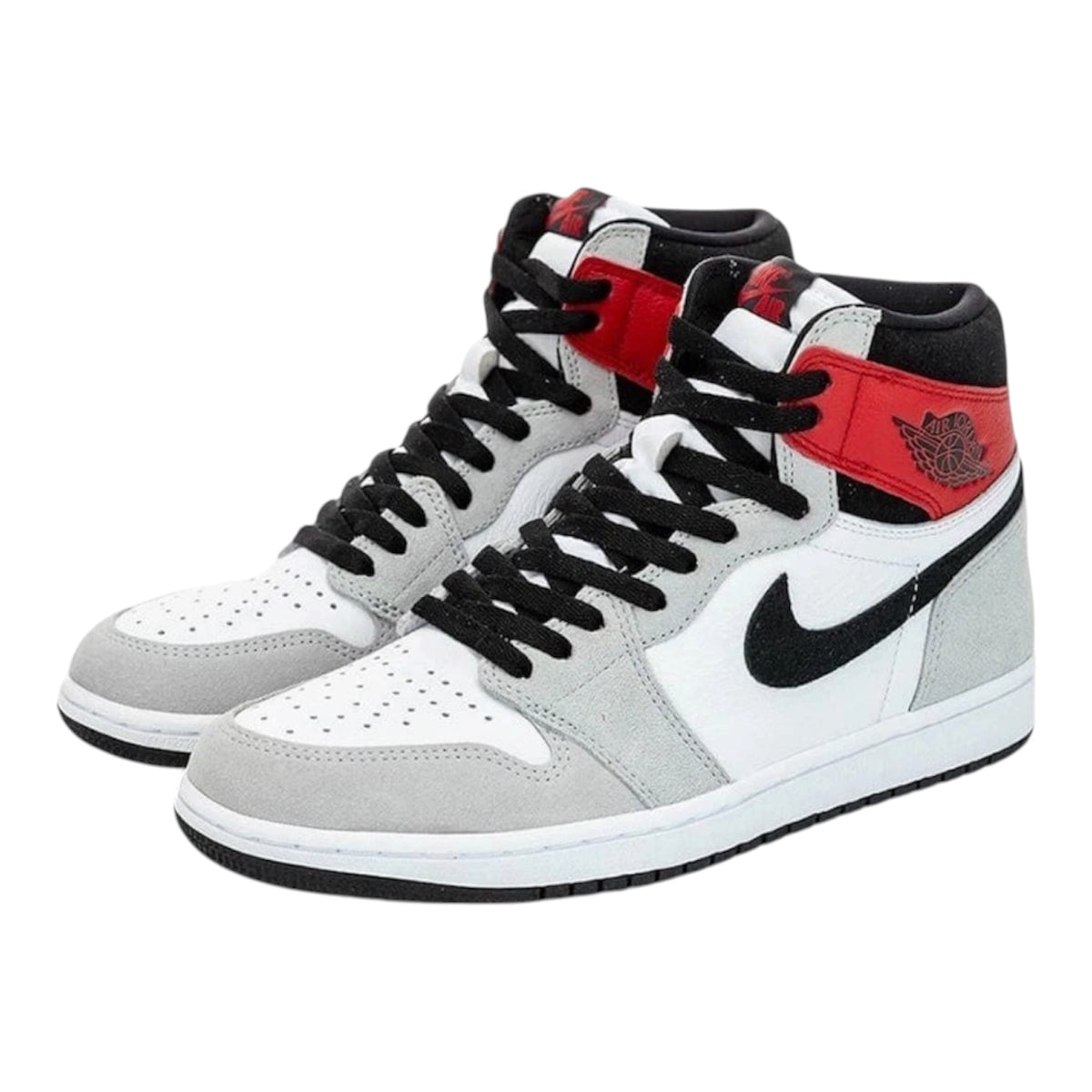 Jordan 1 Retro High Light Smoke Grey