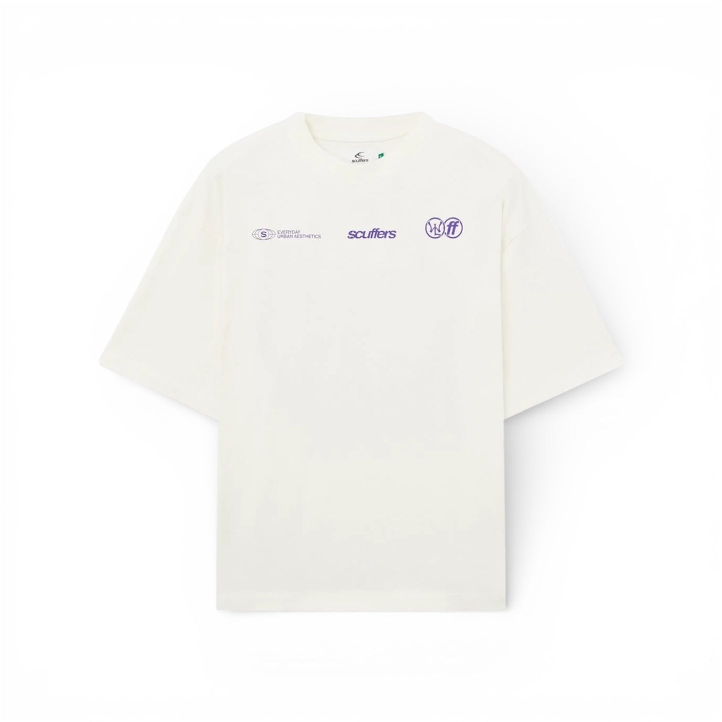 T-Shirt Scuffers Facetime Ecru
