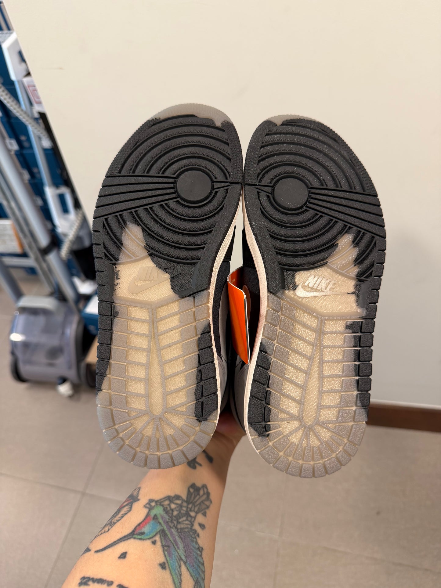 Jordan 1 Retro High Element Gore-Tex Black Particle Grey