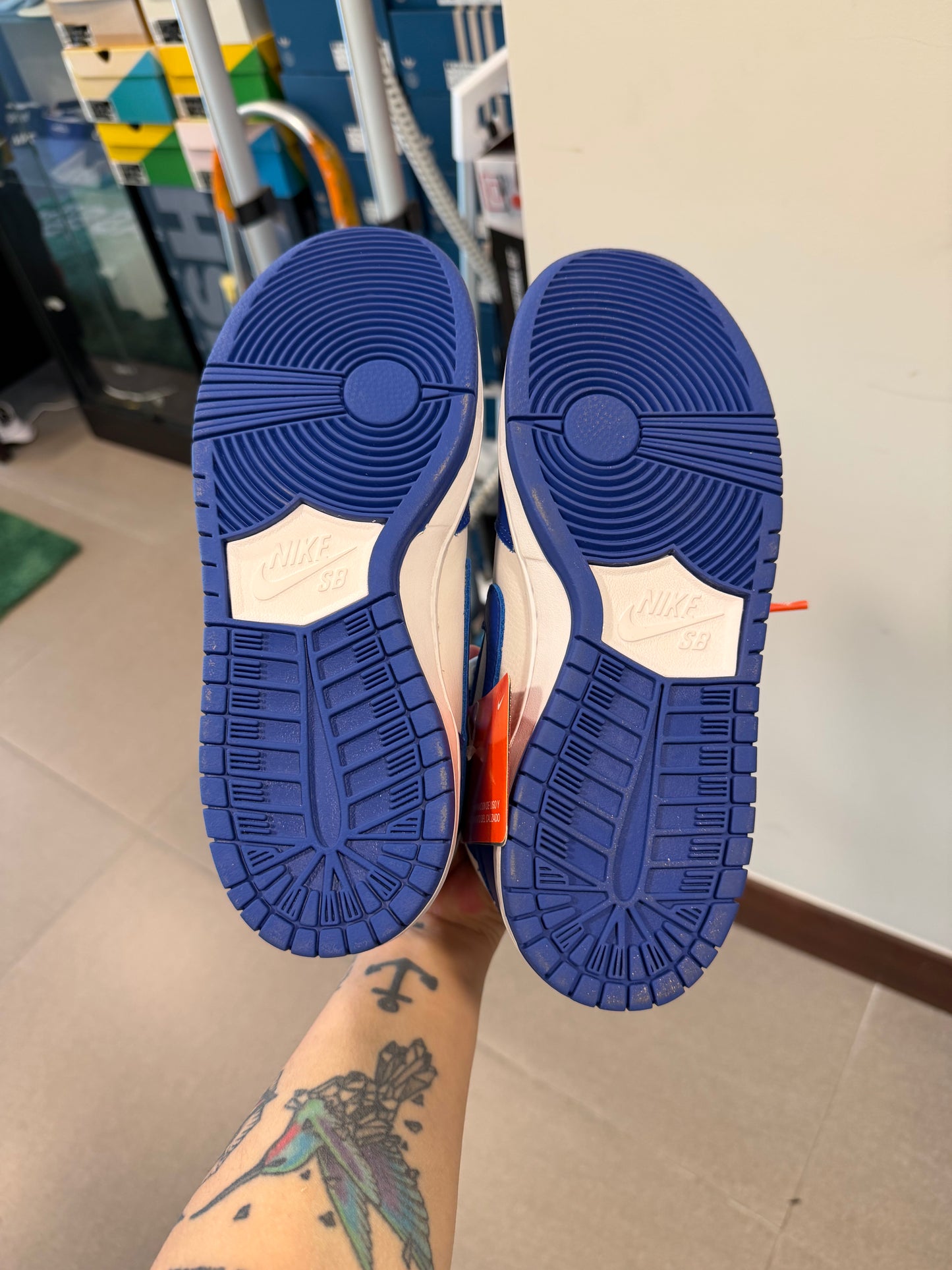 Nike SB Dunk High Pro ISO Kentucky