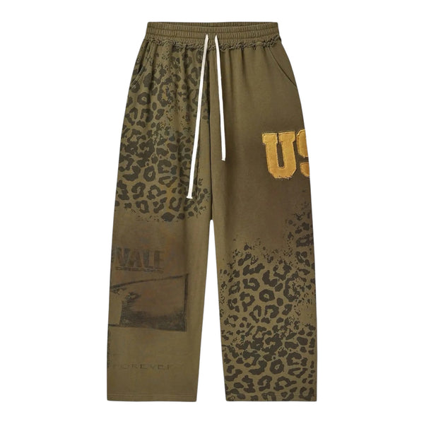 Sweatpants Valley Safari Green