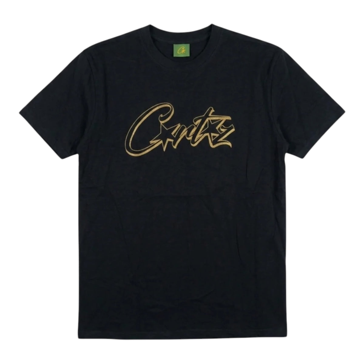T-Shirt Corteiz Gold 667 Black