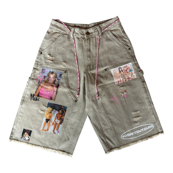 Short Denim Yoshi Britney Beige