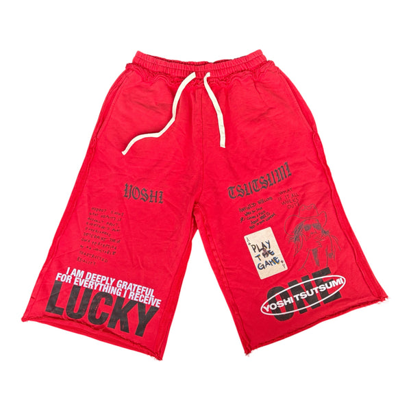 Short Yoshi Lucky Red