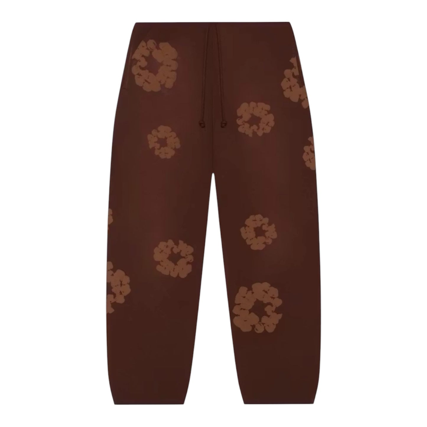 Denim Tears Mono Cotton Wreath Sweatpants Brown