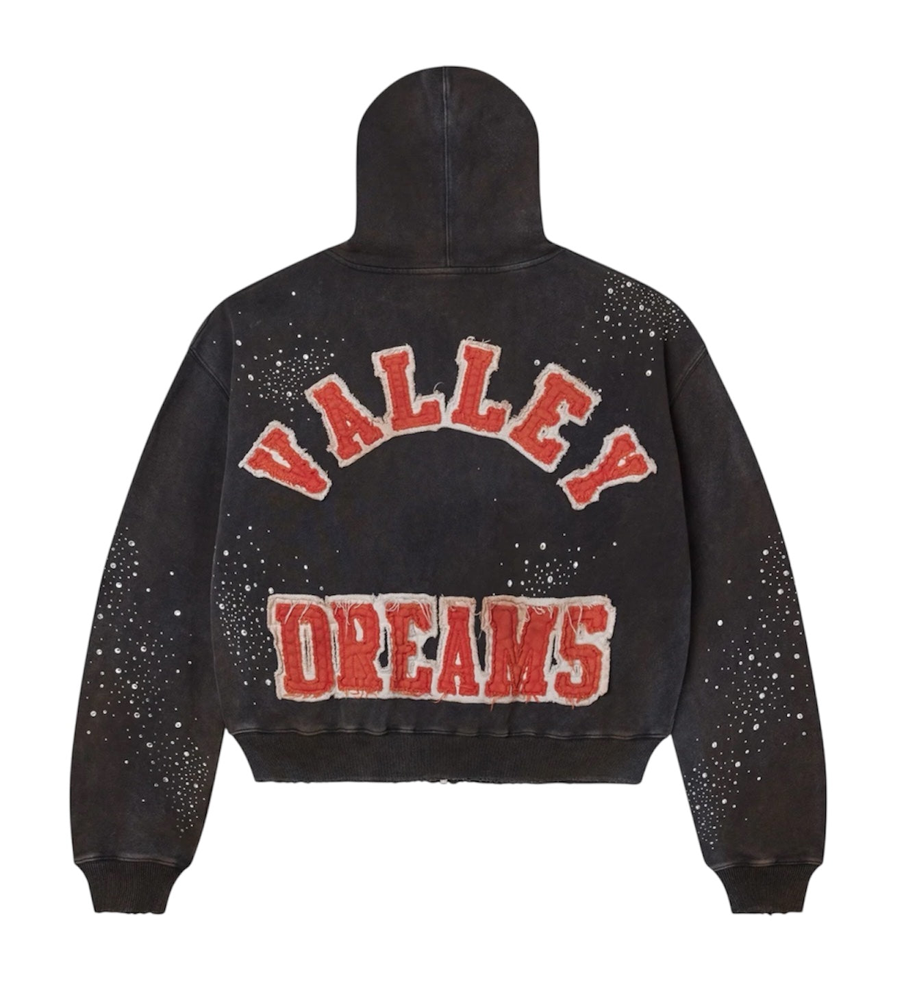 Valley Hoodie Pluto Clustered Zip Up