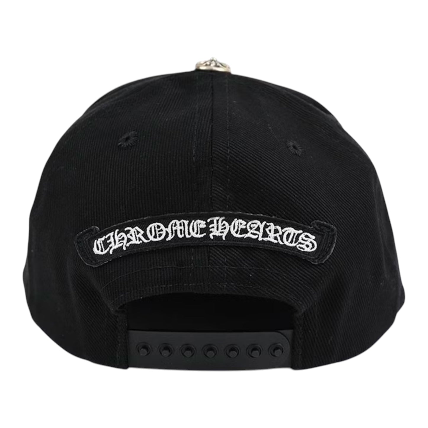 Chrome Hearts Trucker Hat Dagger Denim Basseball Black/White