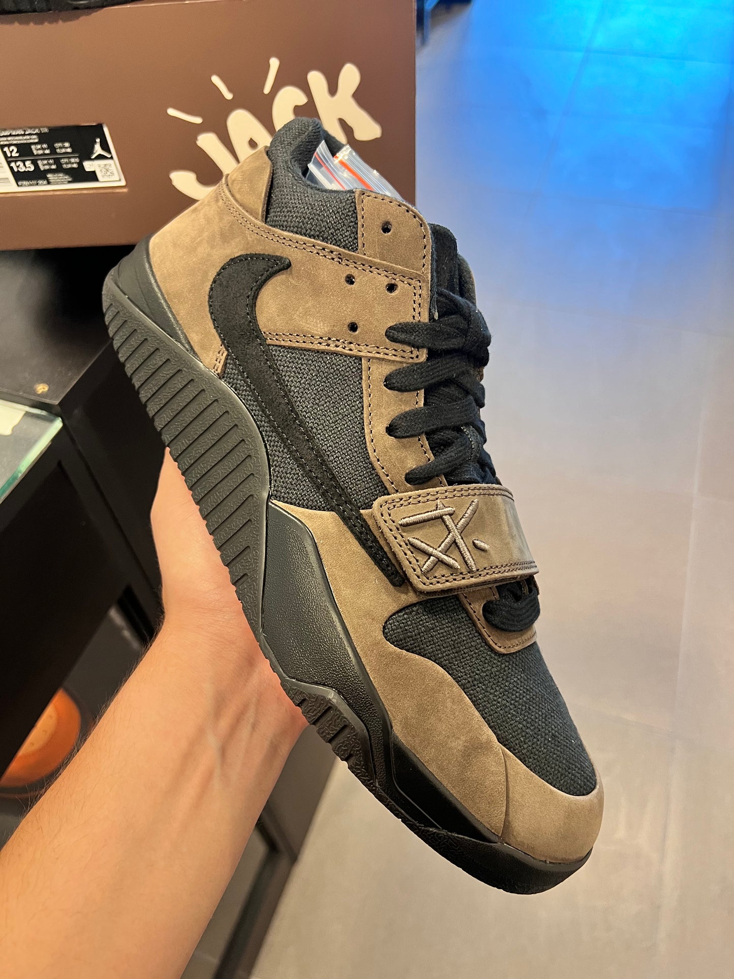 Jordan Jumpman Jack TR Travis Scott Dark Mocha