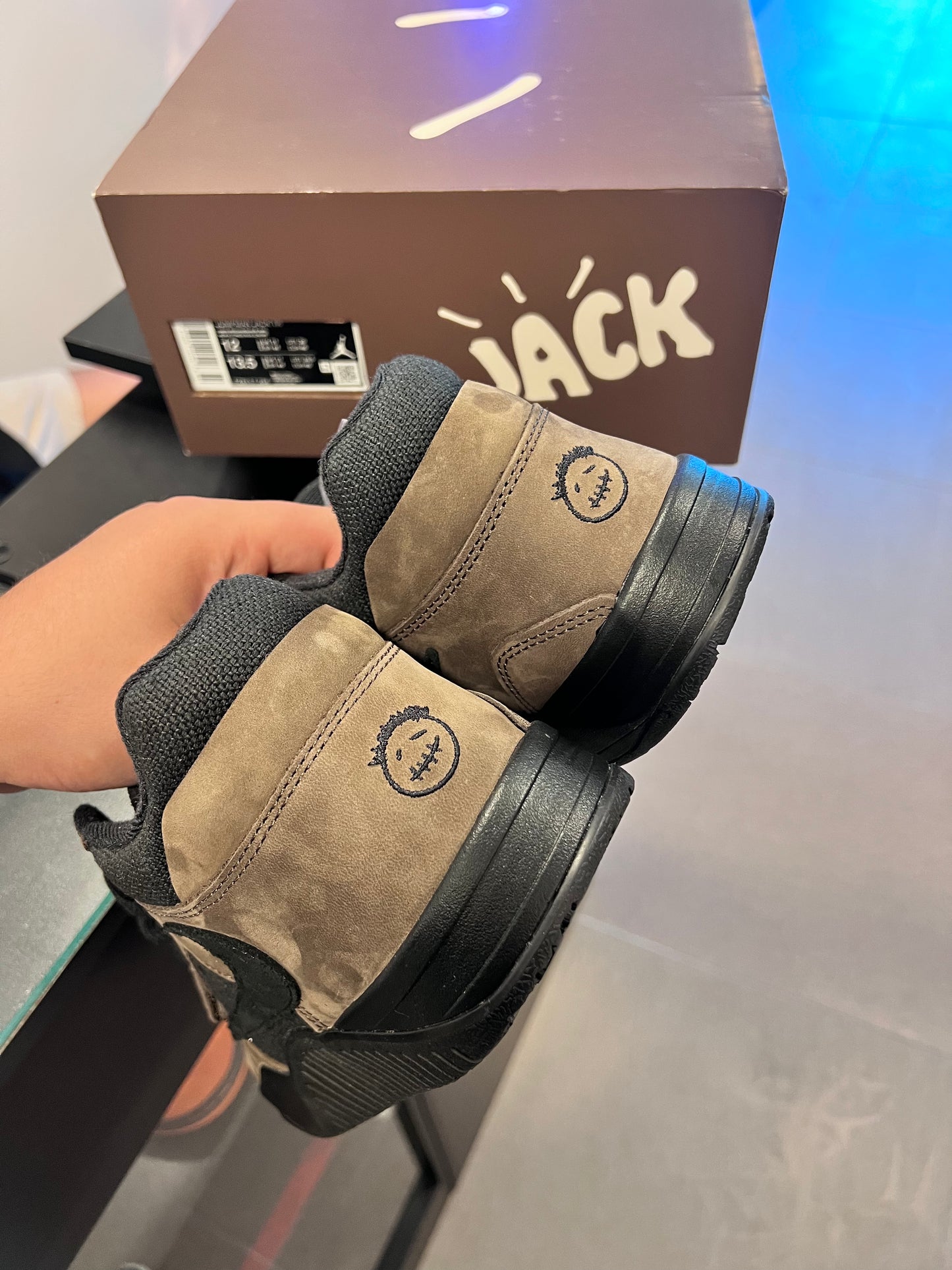 Jordan Jumpman Jack TR Travis Scott Dark Mocha