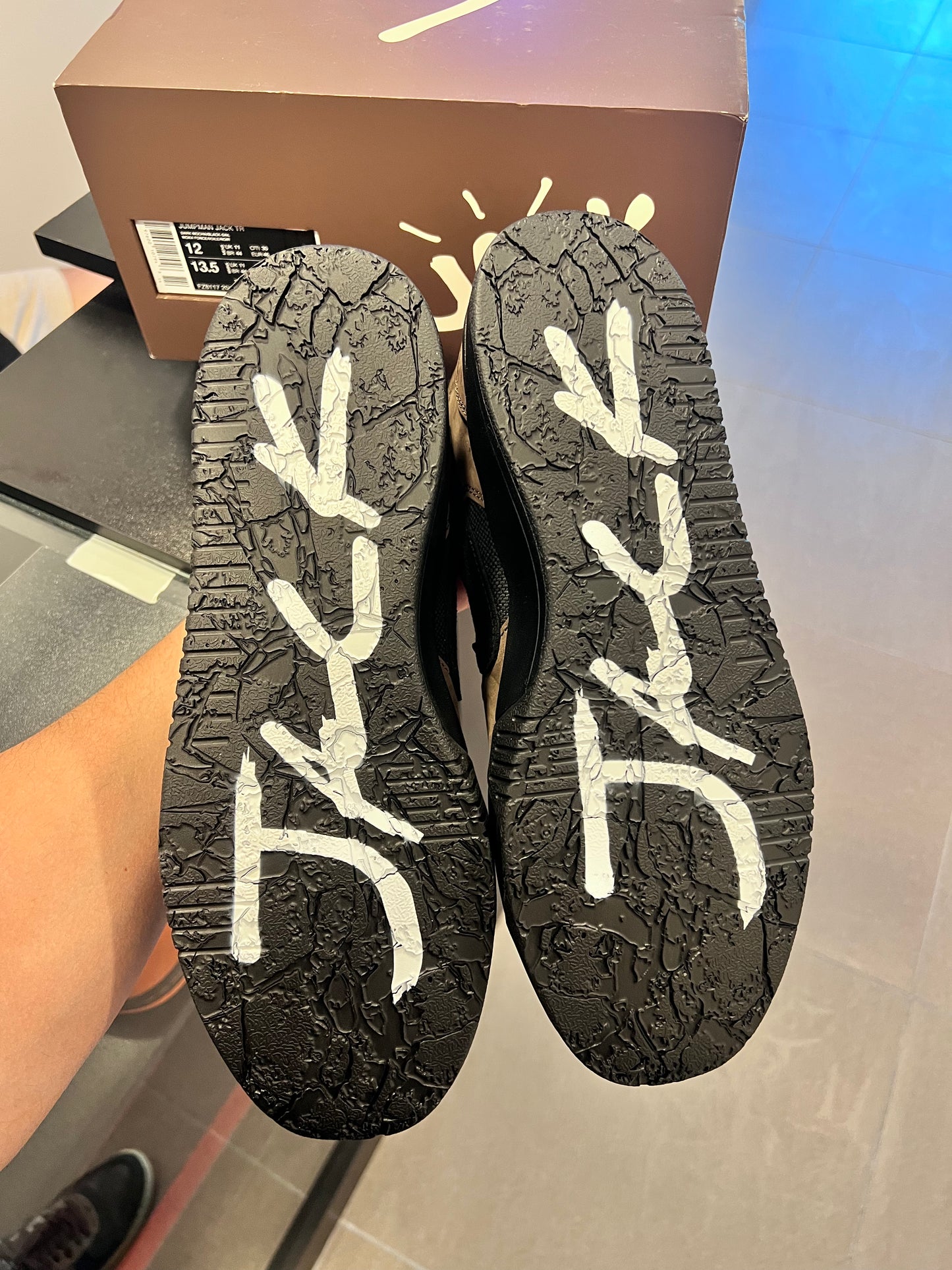 Jordan Jumpman Jack TR Travis Scott Dark Mocha
