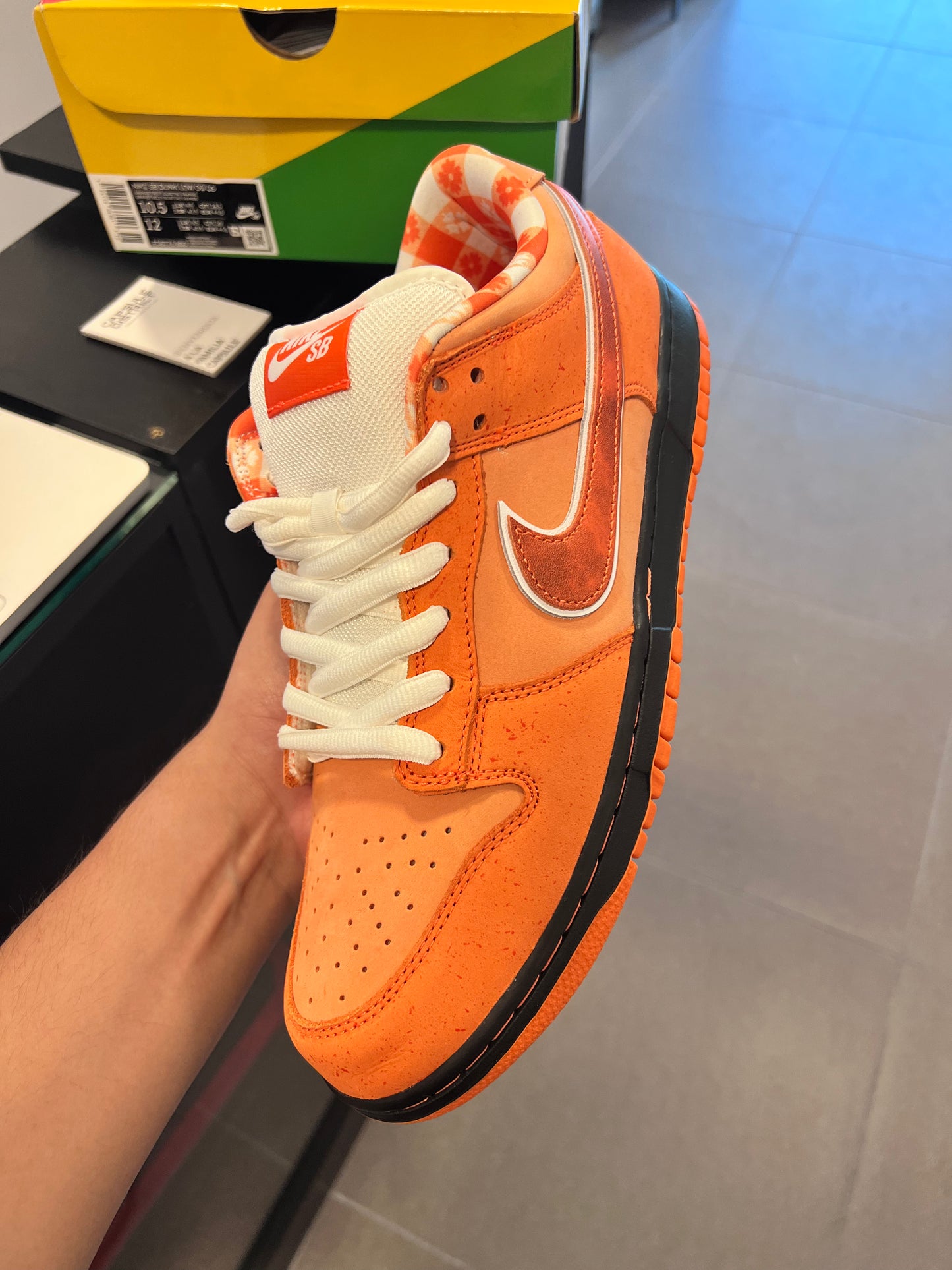 Nike SB Dunk Low Lobster Orange