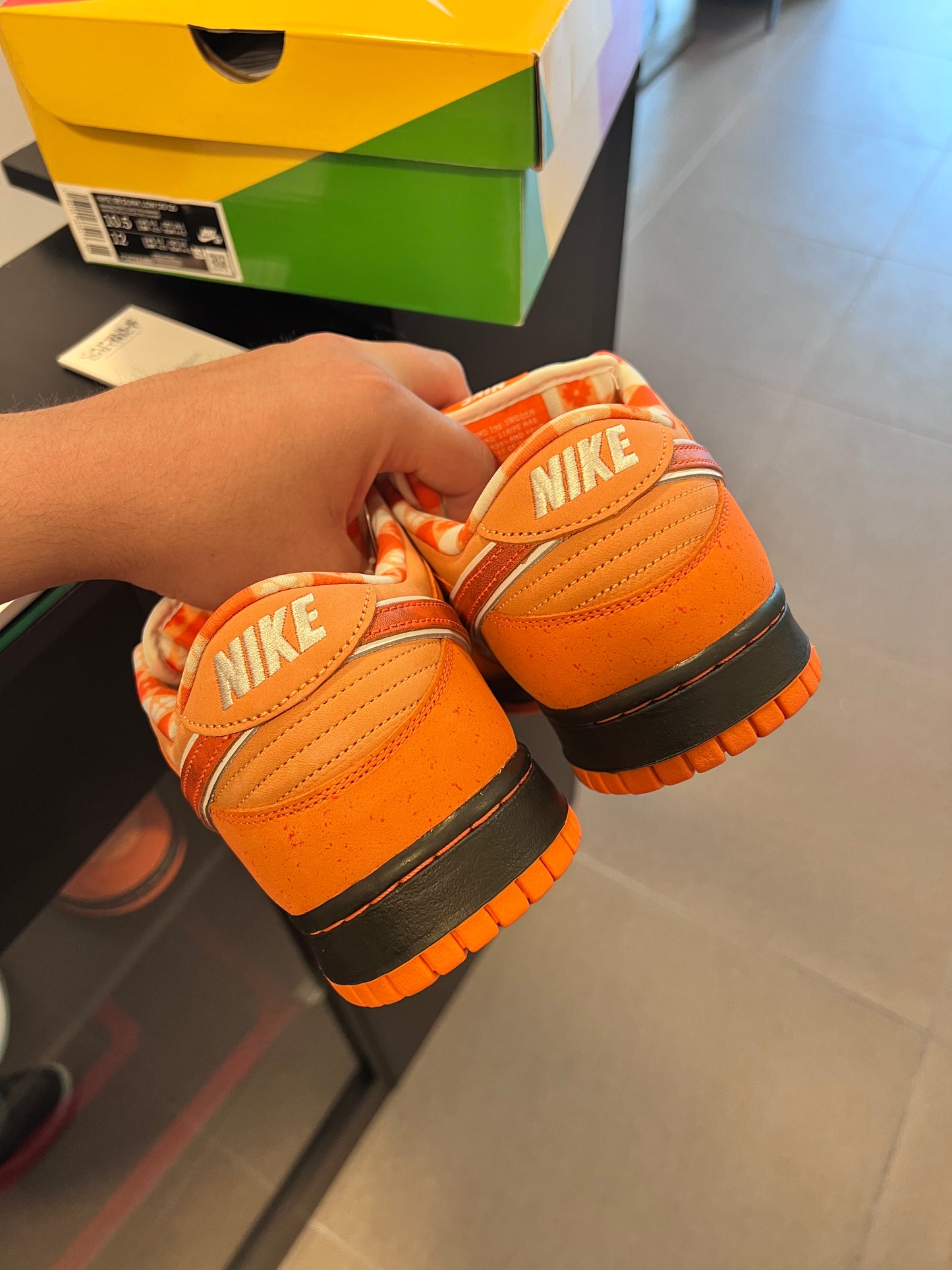 Nike SB Dunk Low Lobster Orange