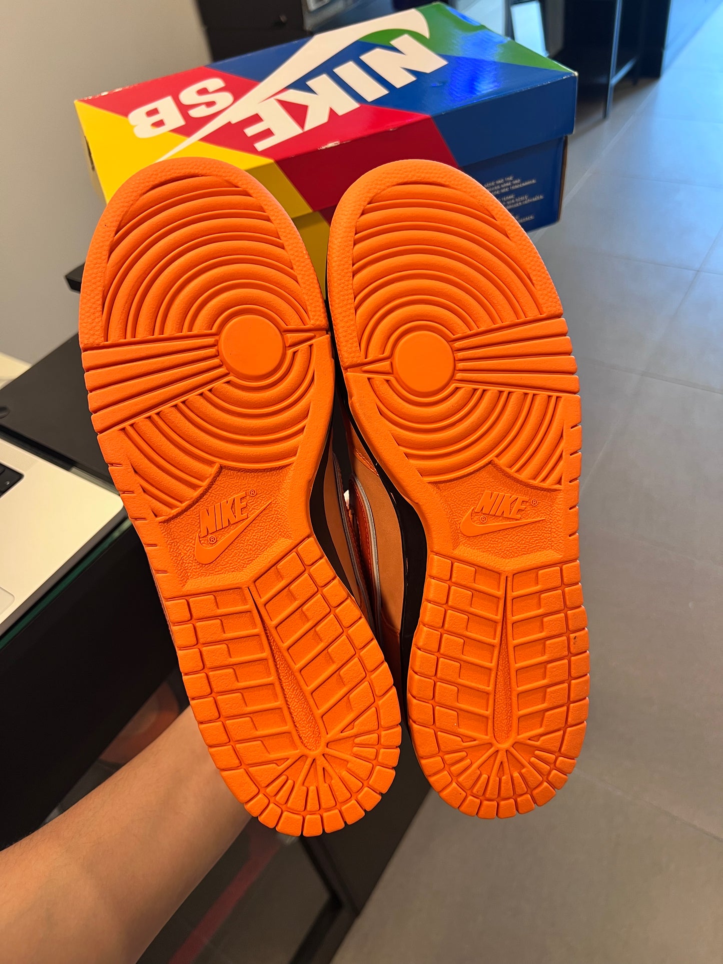 Nike SB Dunk Low Lobster Orange