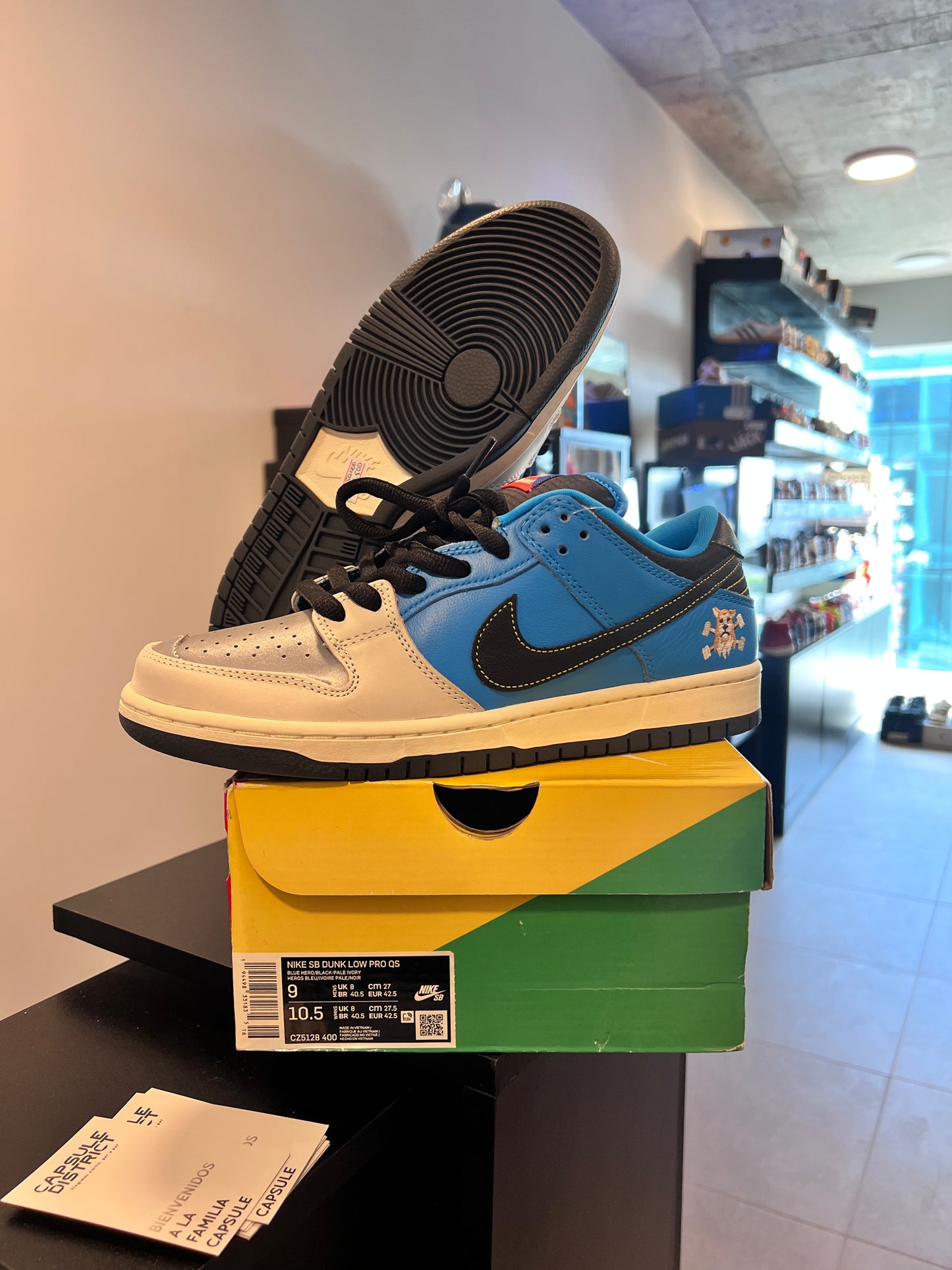 Nike SB Dunk Low Instant Skateboards
