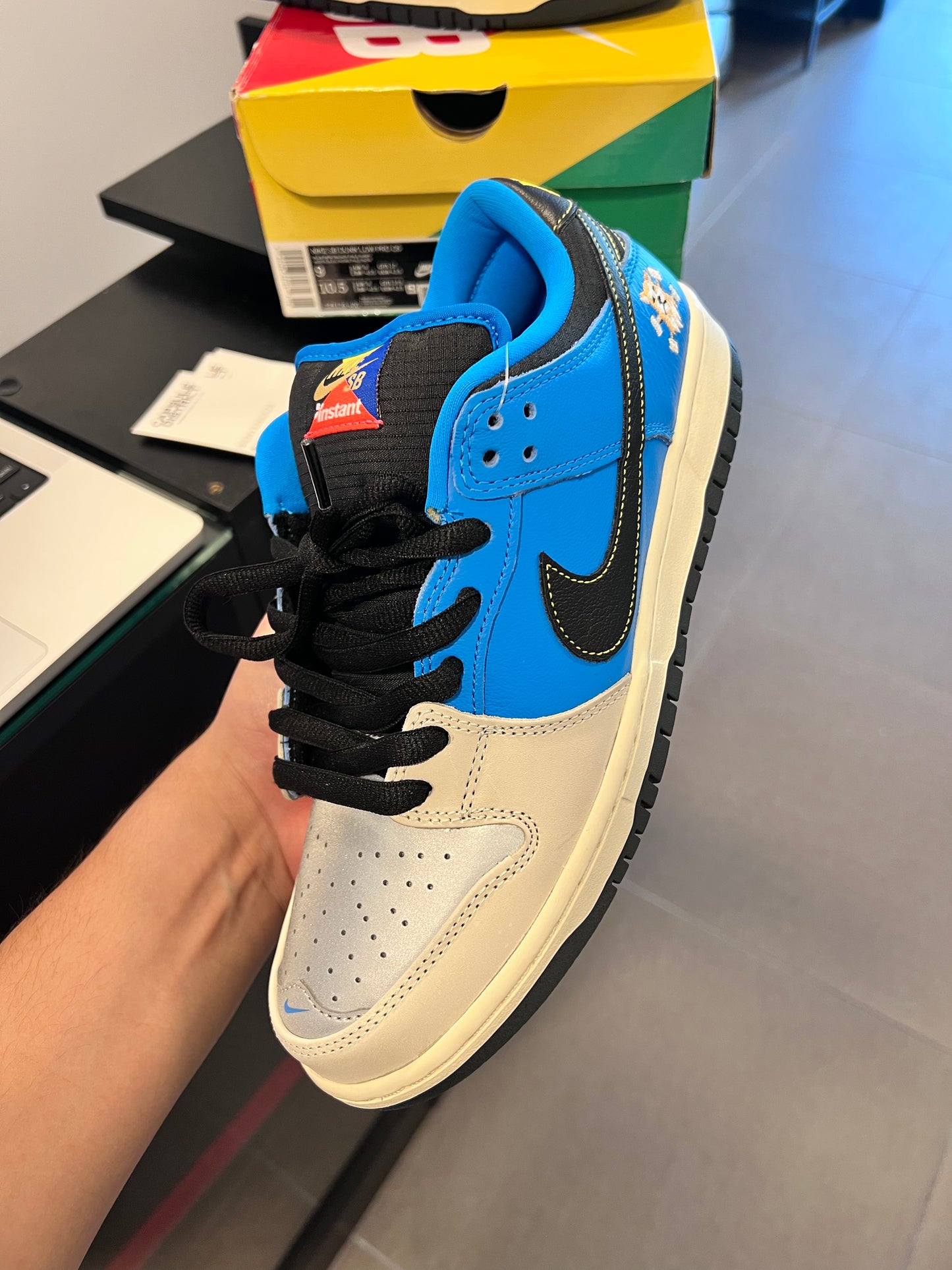 Nike SB Dunk Low Instant Skateboards