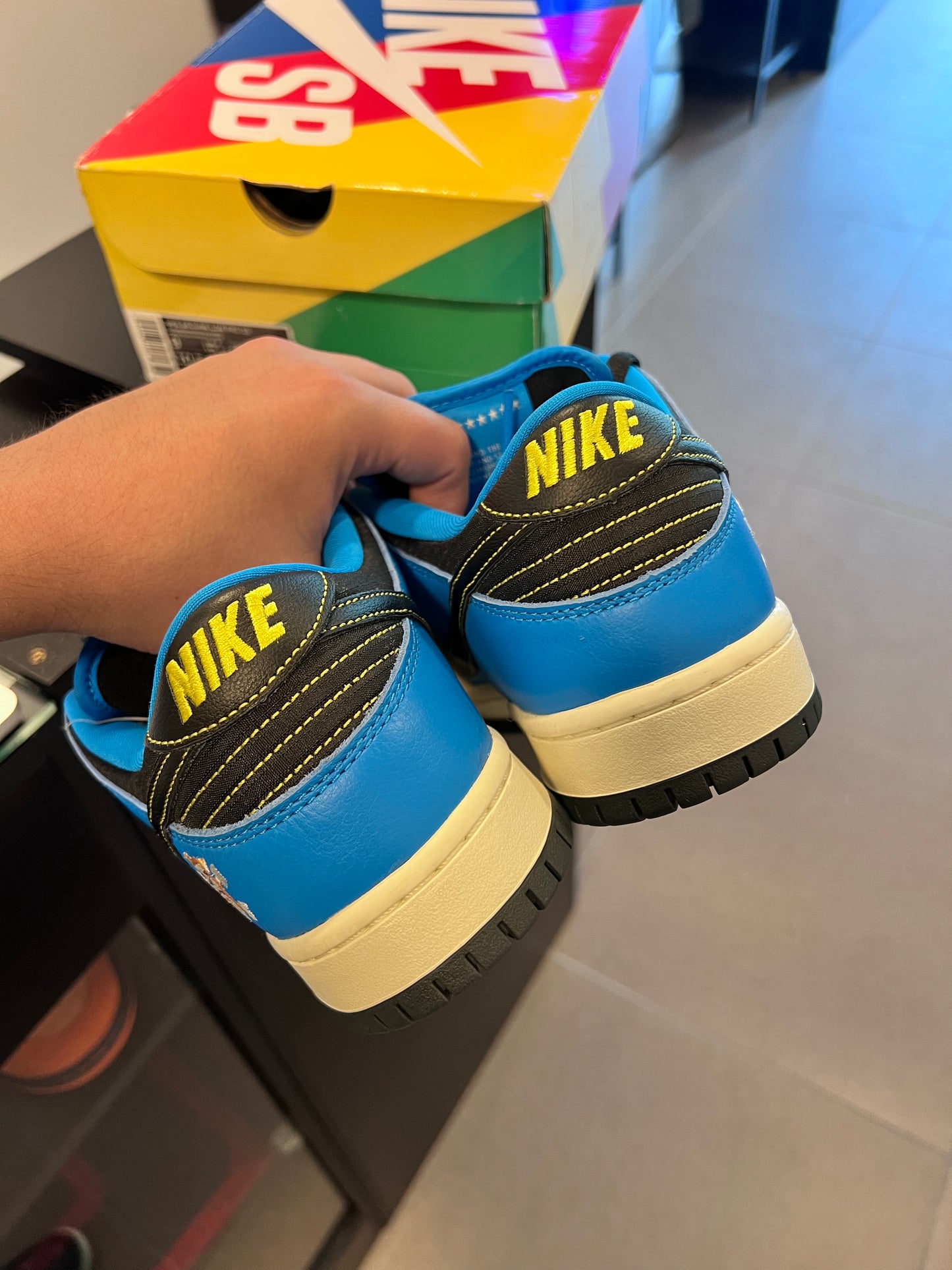 Nike SB Dunk Low Instant Skateboards