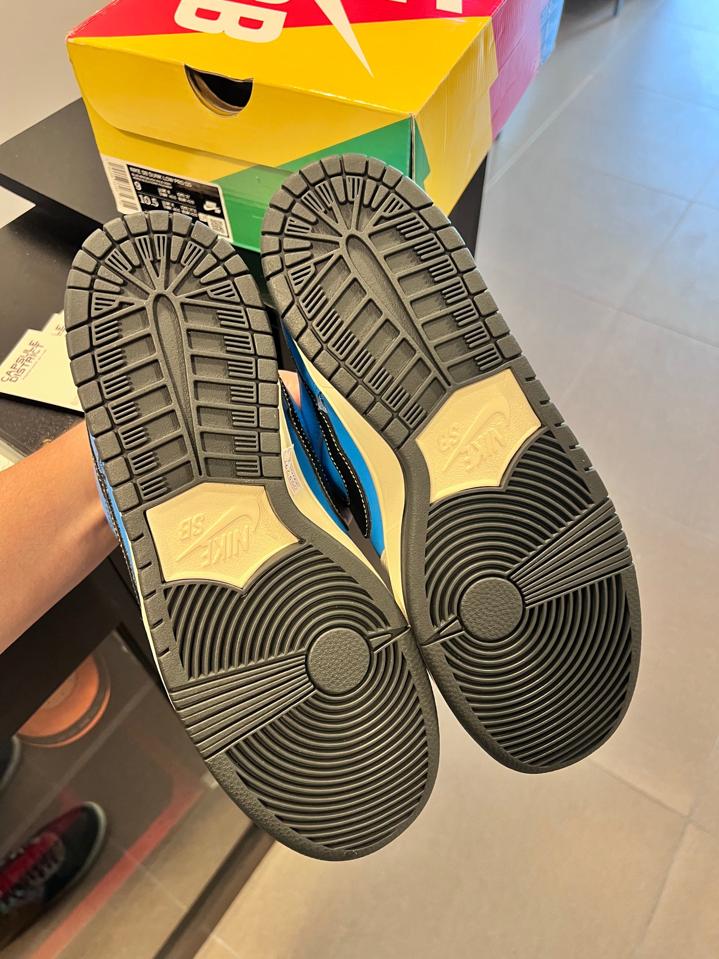 Nike SB Dunk Low Instant Skateboards
