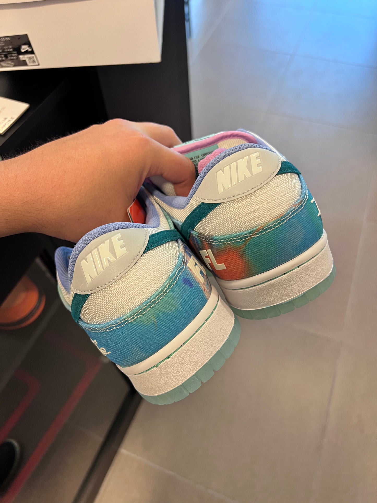 Nike SB Dunk Low Futura Laboratories