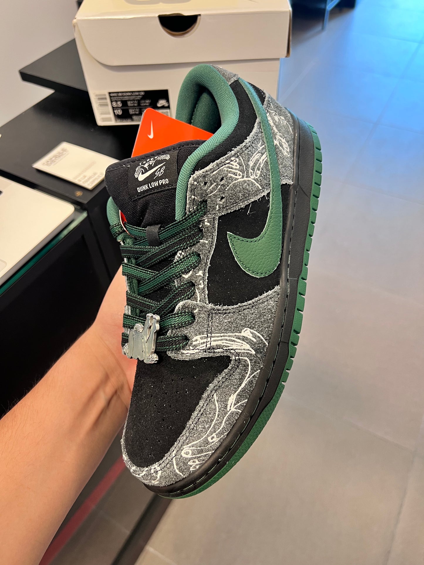 Nike SB Dunk Low There Skateboards