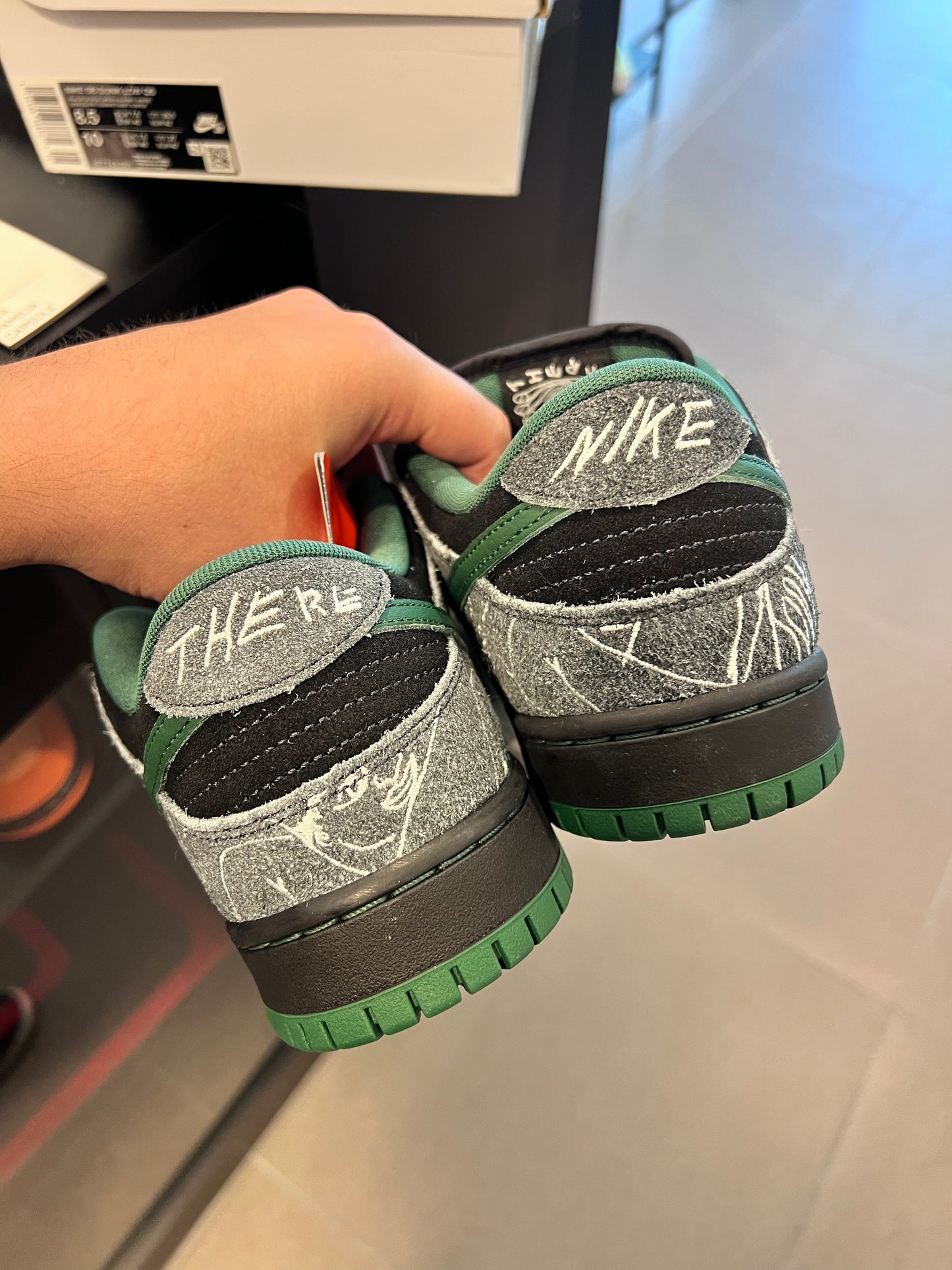 Nike SB Dunk Low There Skateboards