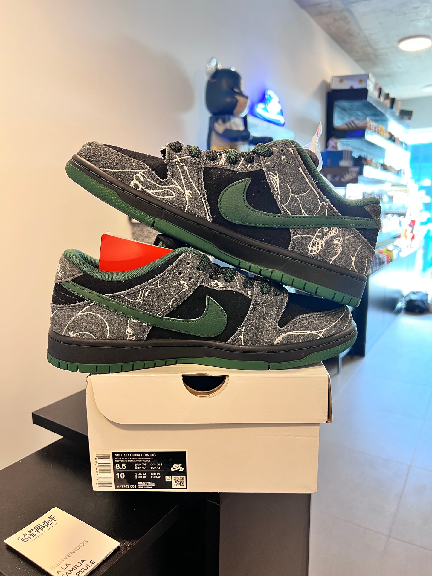 Nike SB Dunk Low There Skateboards