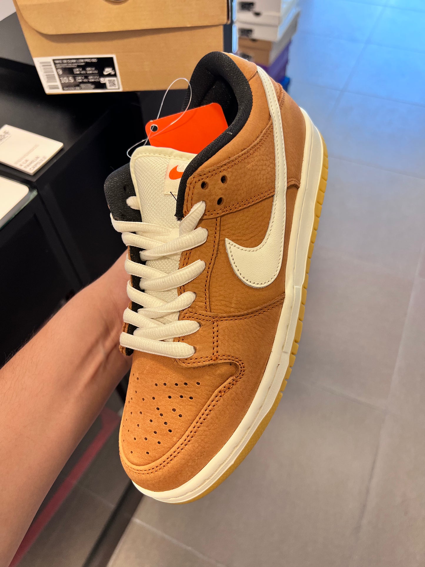 Nike SB Dunk Low Dark Russet