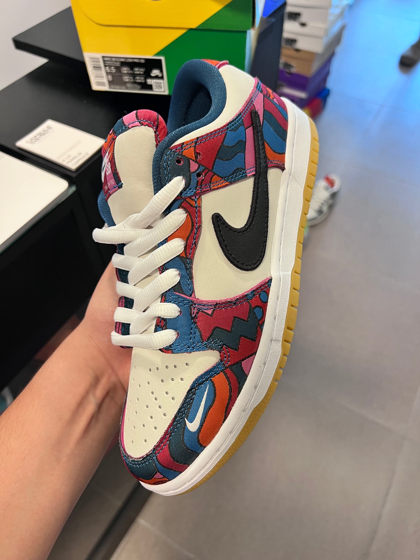 Nike SB Dunk Low Parra Abstract Art (2021)