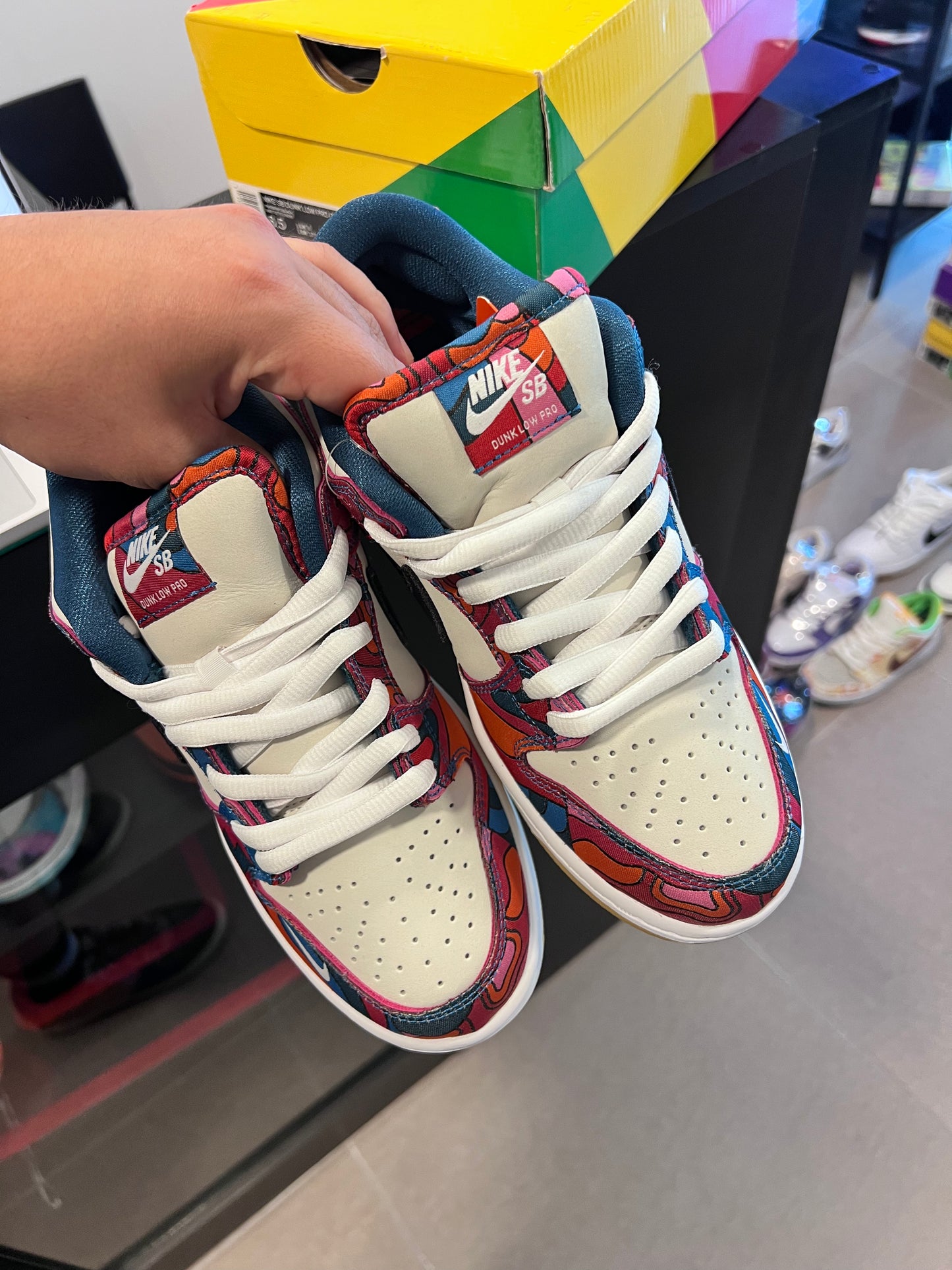 Nike SB Dunk Low Parra Abstract Art (2021)