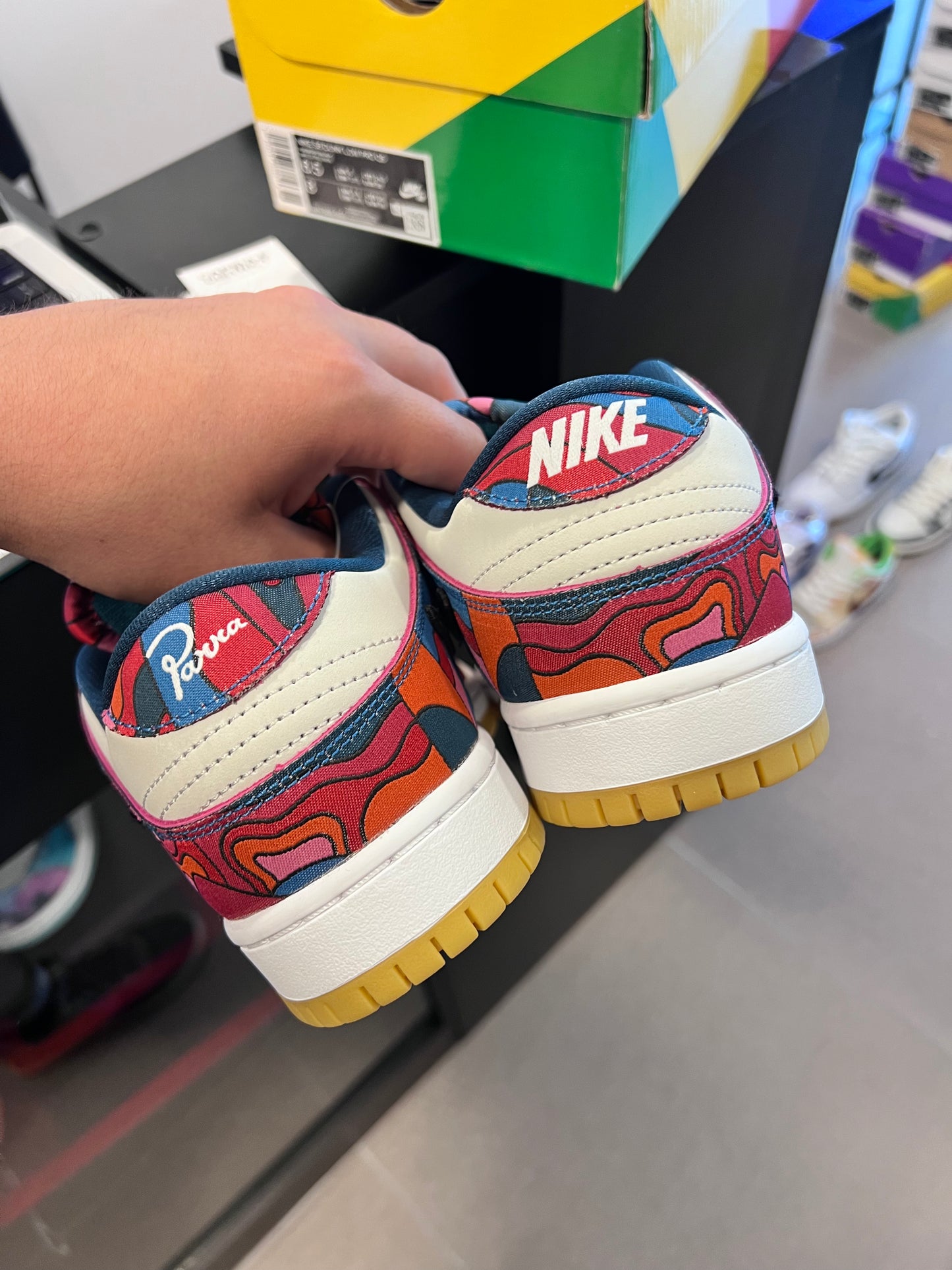 Nike SB Dunk Low Parra Abstract Art (2021)