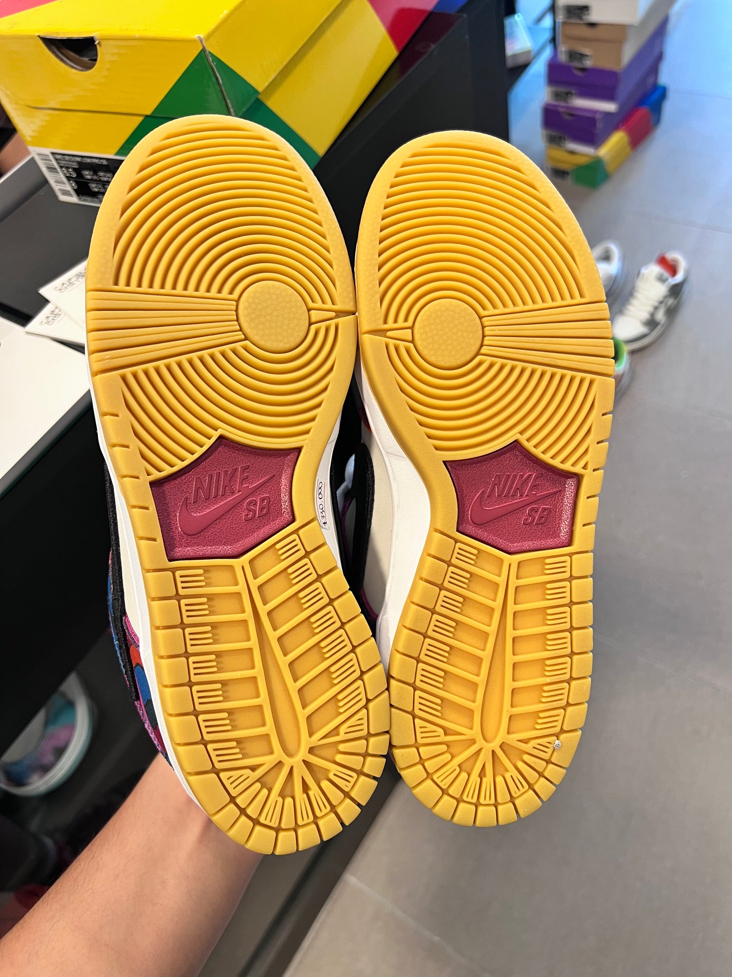 Nike SB Dunk Low Parra Abstract Art (2021)