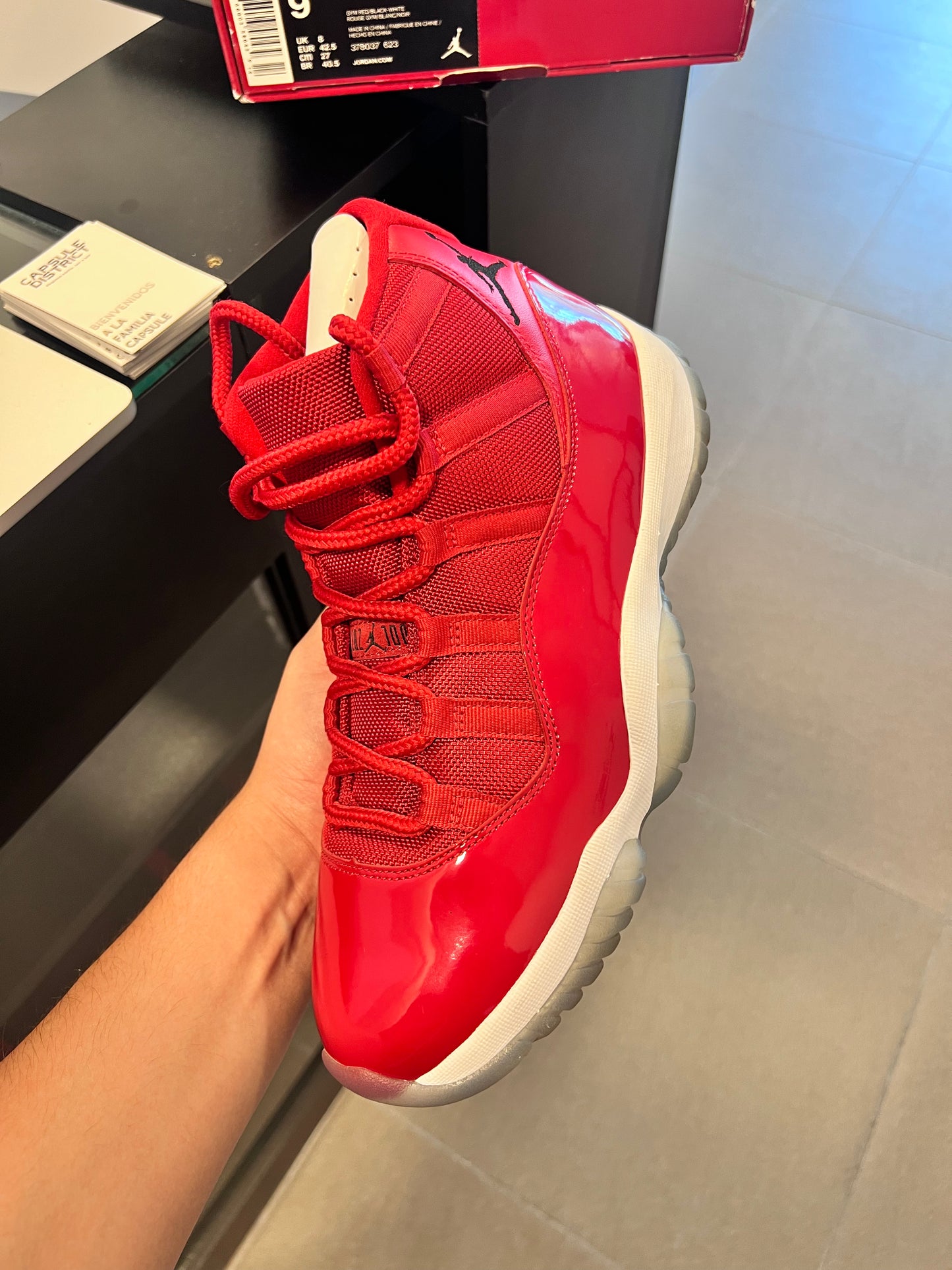 Jordan 11 Retro
Win Like 96