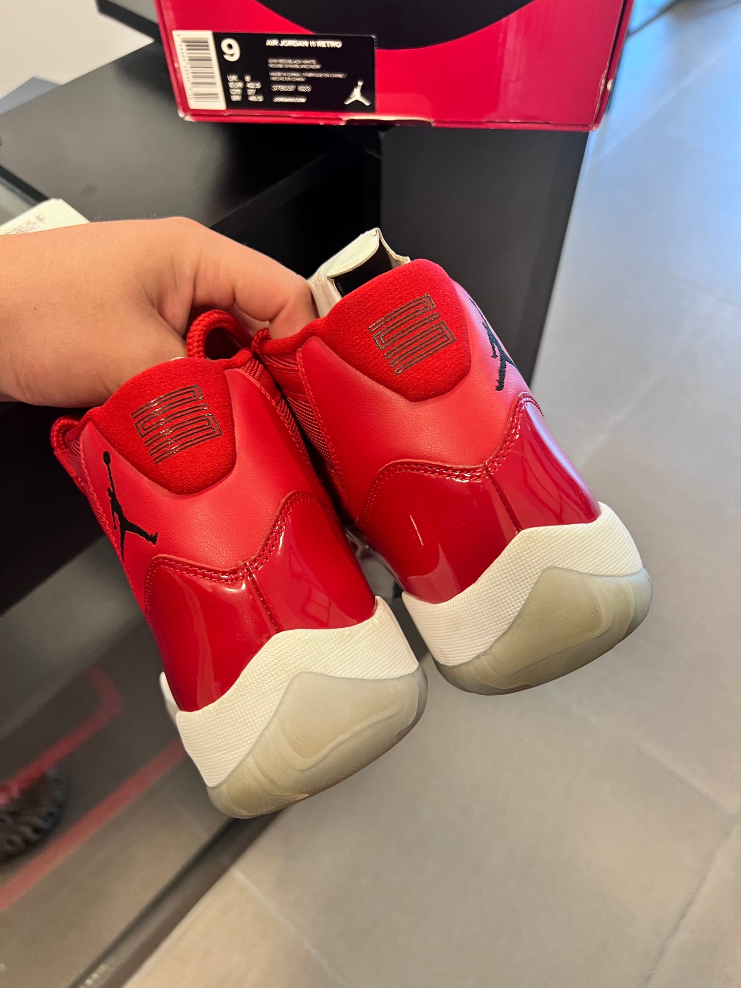Jordan 11 Retro
Win Like 96
