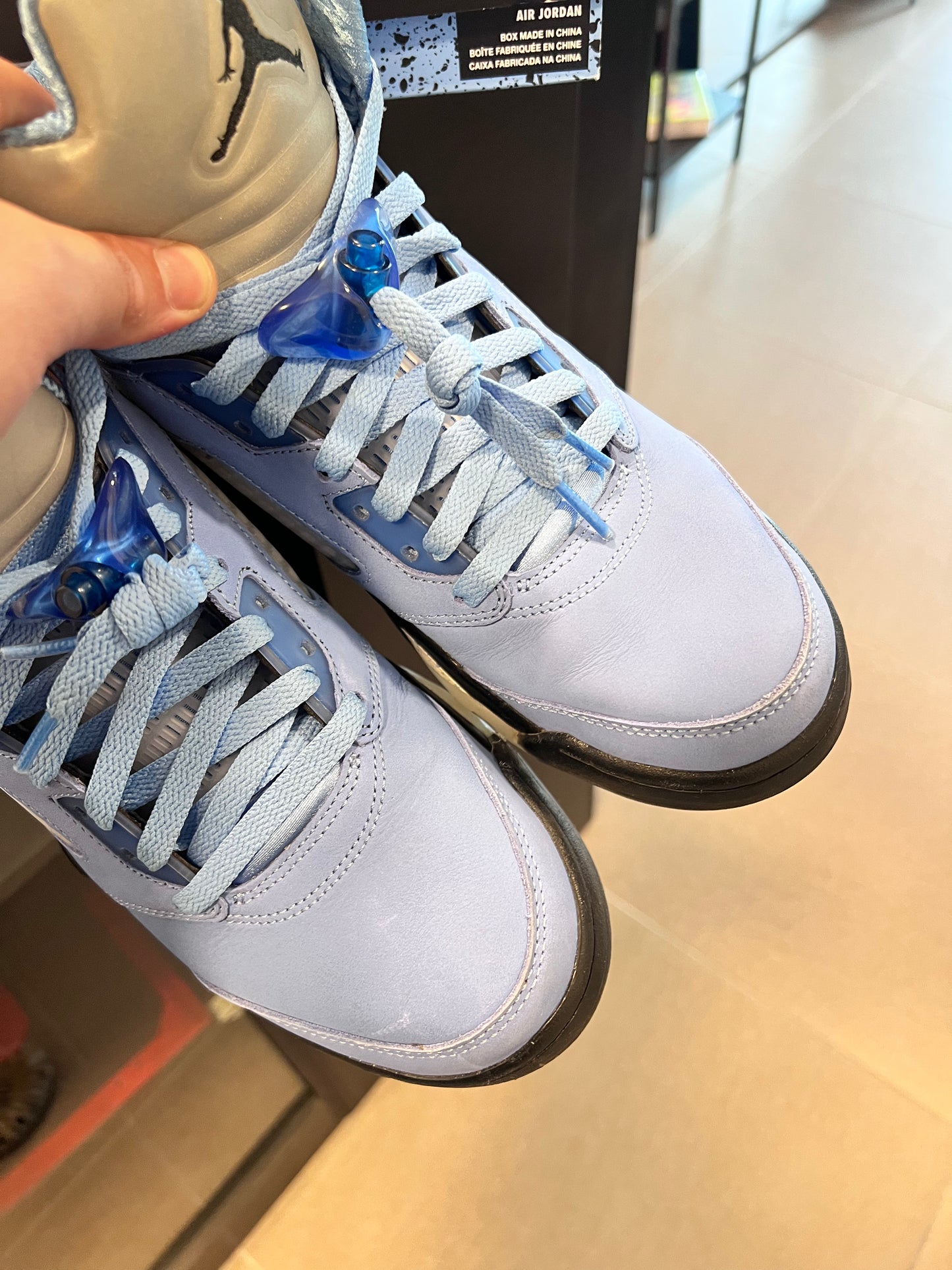 Jordan 5 Retro UNC University Blue