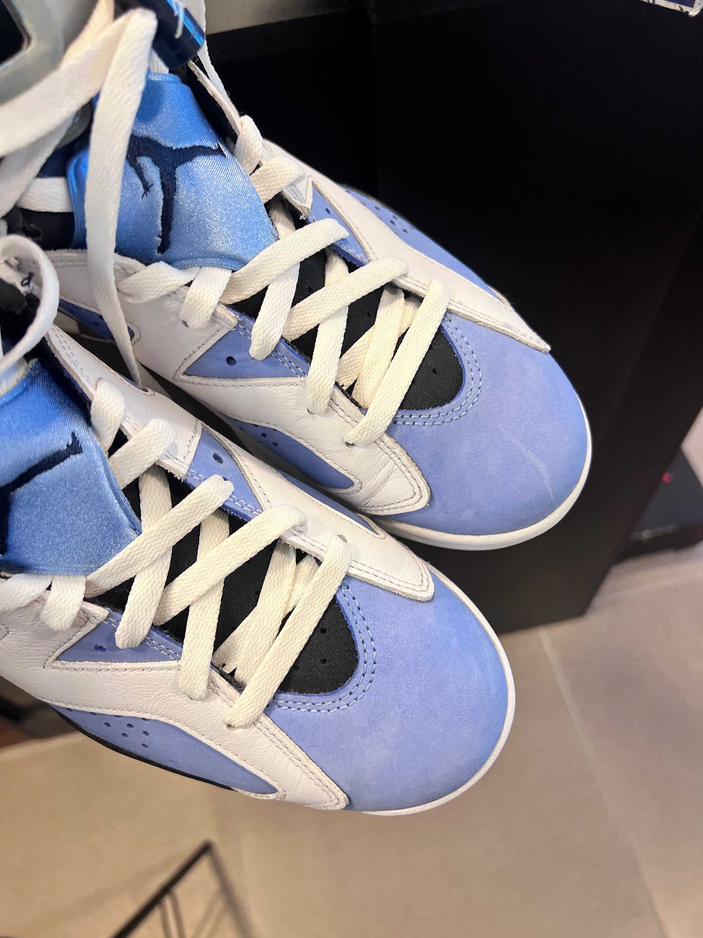 Jordan 6 Retro UNC White