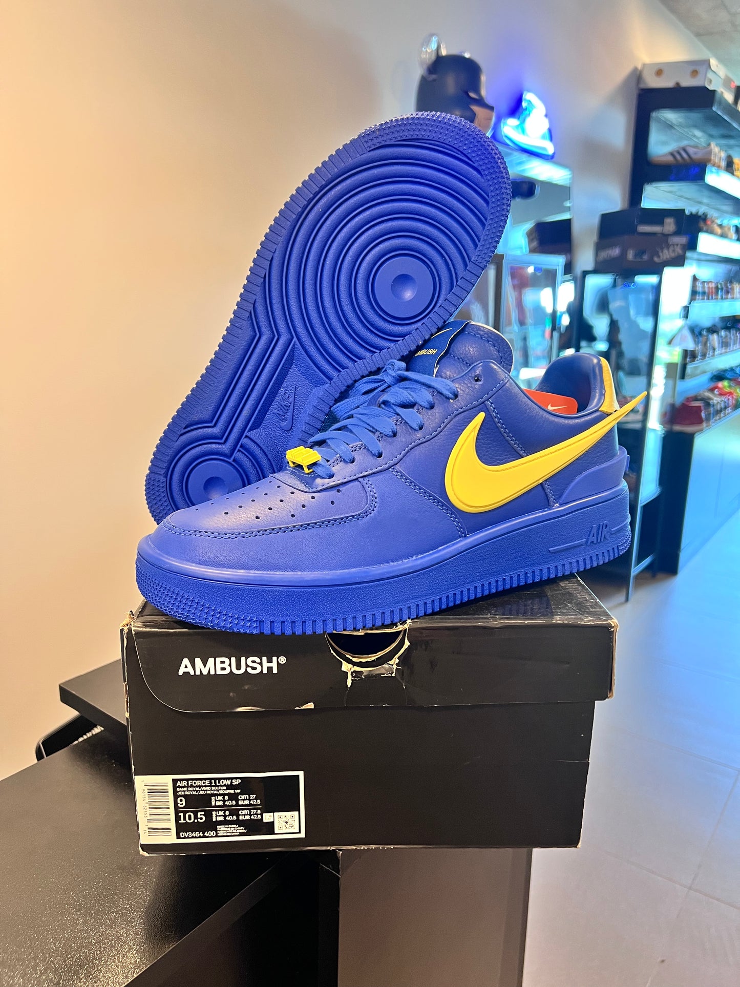 Nike Air Force 1 Low SP
AMBUSH Game Royal