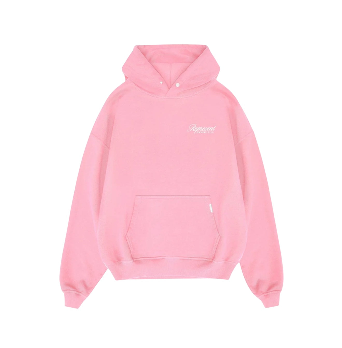 Represent Owners Club Script Hoodie Pink