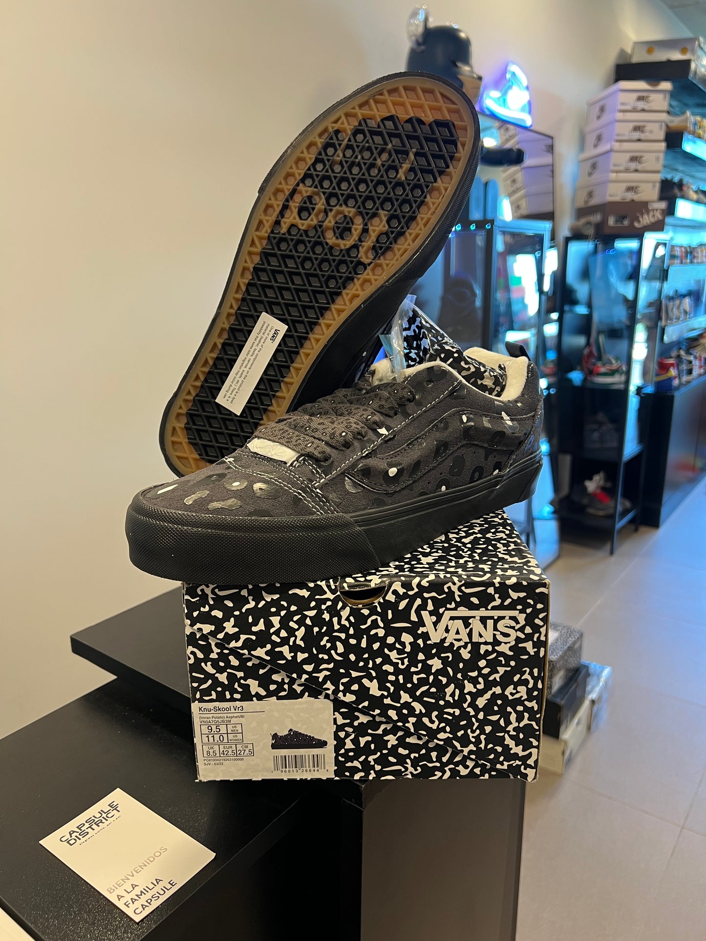 Vans Vault UA Knu-Skool VR3 LX
Imran Potato Leopard Asphalt