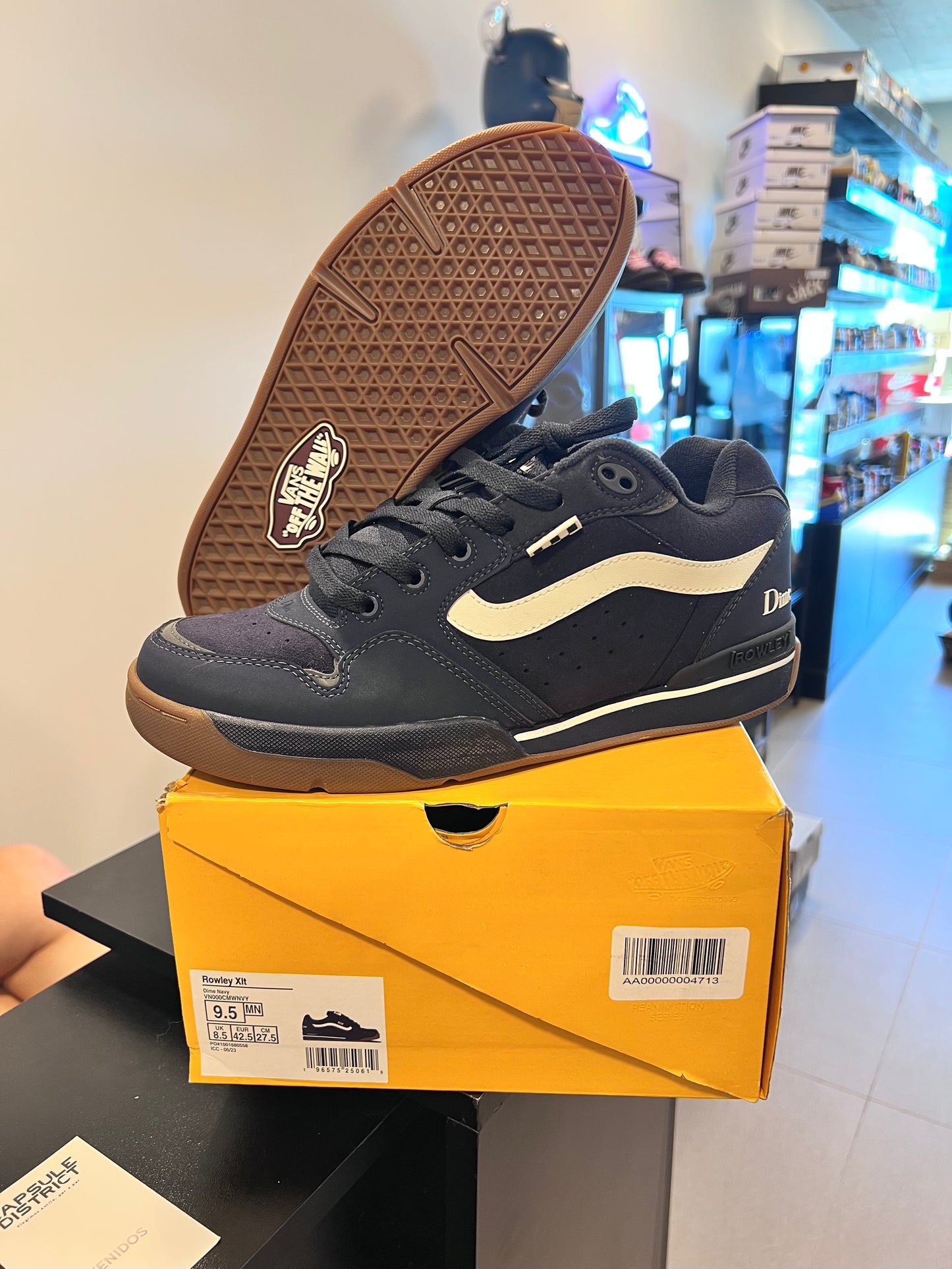 Vans Rowley XLT
Dime