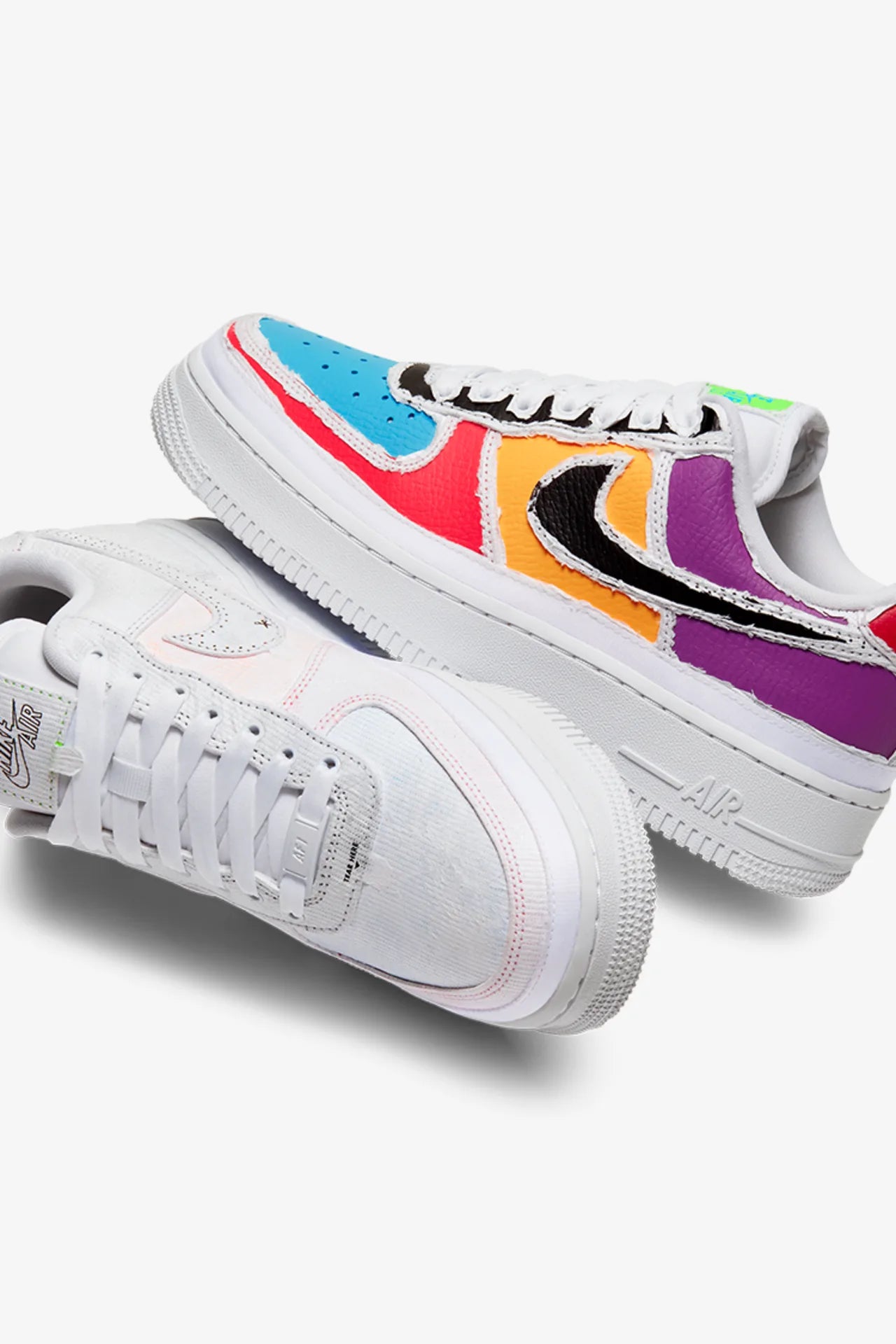 Nike Air Force 1 LX
Reveal Black Swoosh (Women's)