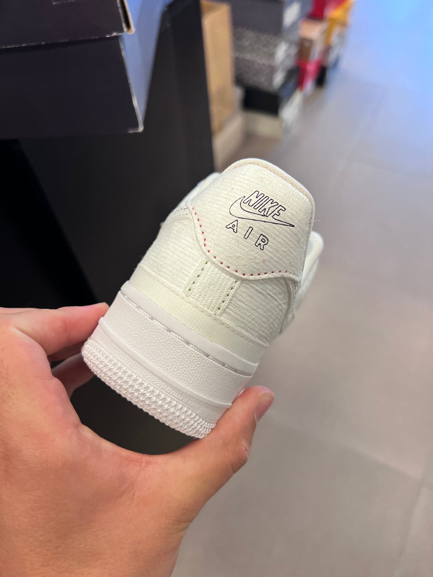 Nike Air Force 1 LX
Reveal Black Swoosh (Women's)